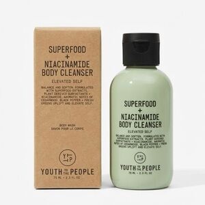 Youth To The People Superfood + Niacinamide Body Cleanser (2.5oz)